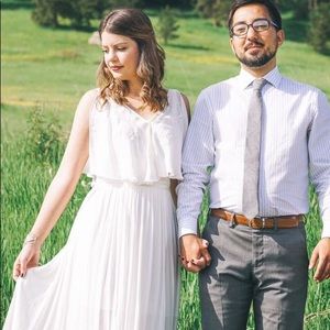 Free People white dress